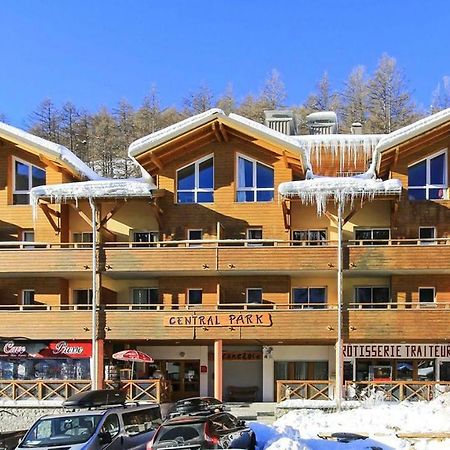 Vacanceole - Residence Central Park Allos Exterior foto