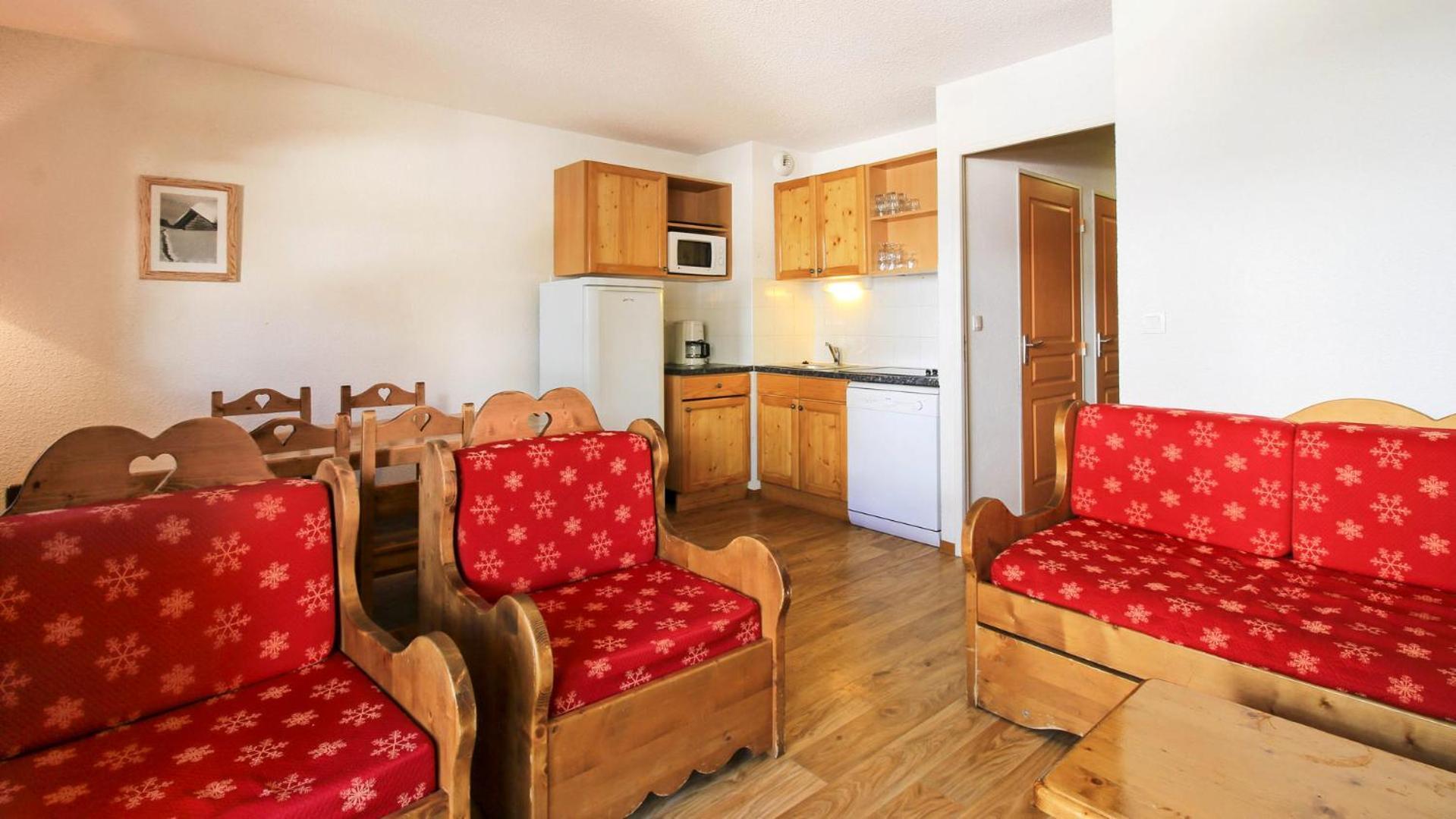 Vacanceole - Residence Central Park Allos Exterior foto